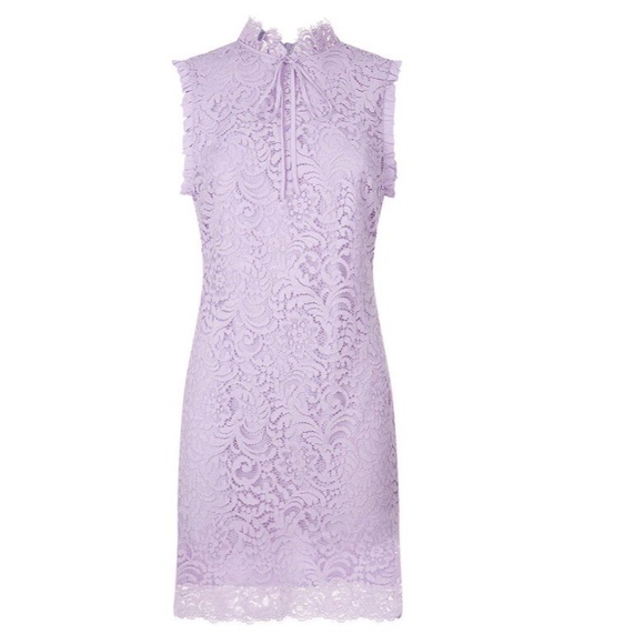 sandro purple dress